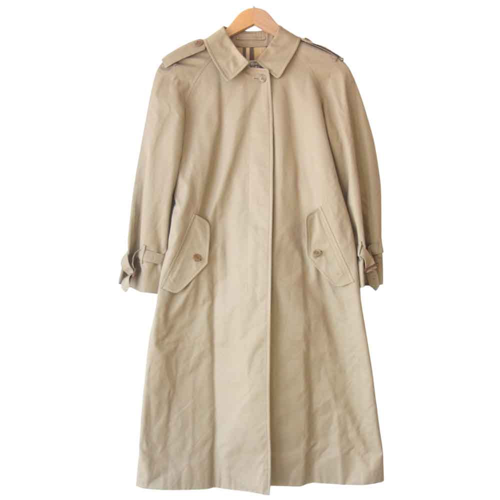 BURBERRY バーバリー レディース 裏チェック ベージュ系【中古】
