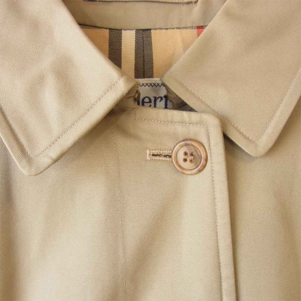 BURBERRY バーバリー レディース 裏チェック ベージュ系【中古】
