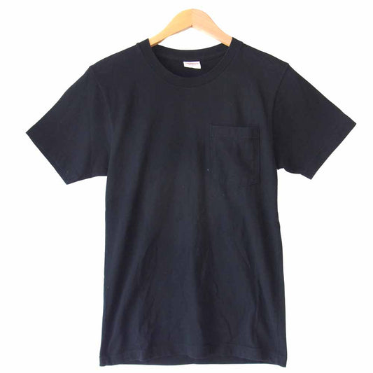 Supreme シュプリーム 14SS Anti Hero pocket tee ポケット Tシャツ ブラック系 S【中古】