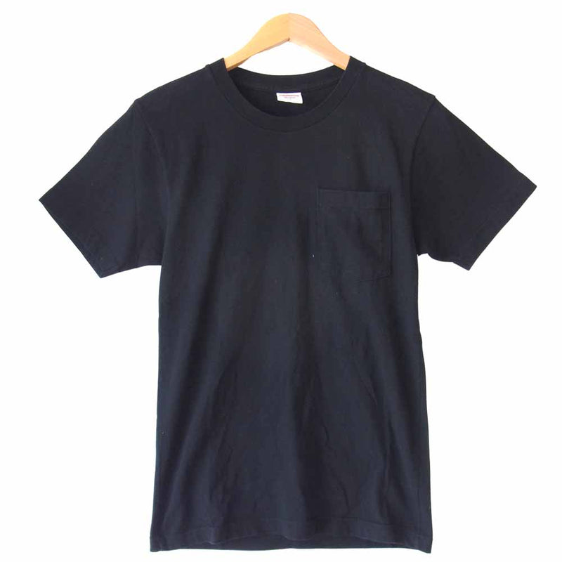 Supreme シュプリーム 14SS Anti Hero pocket tee ポケット Tシャツ ブラック系 S【中古】