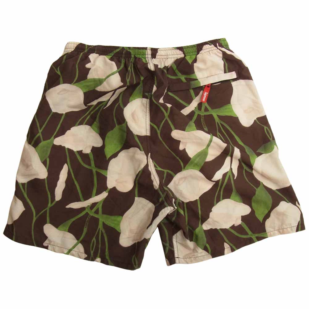 Supreme シュプリーム 18SS Lily Nylon Water Short ナイロン ショーツ マルチカラー系 S【中古】