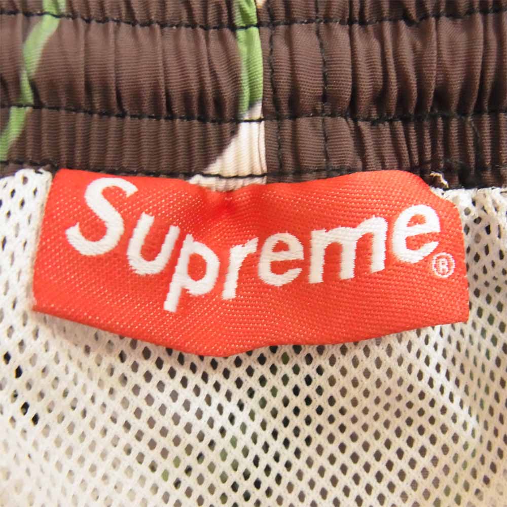 Supreme シュプリーム 18SS Lily Nylon Water Short ナイロン ショーツ マルチカラー系 S【中古】
