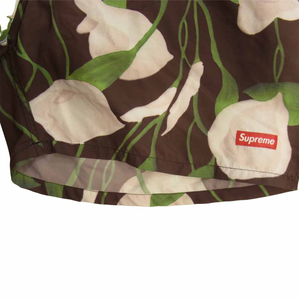 Supreme シュプリーム 18SS Lily Nylon Water Short ナイロン ショーツ マルチカラー系 S【中古】