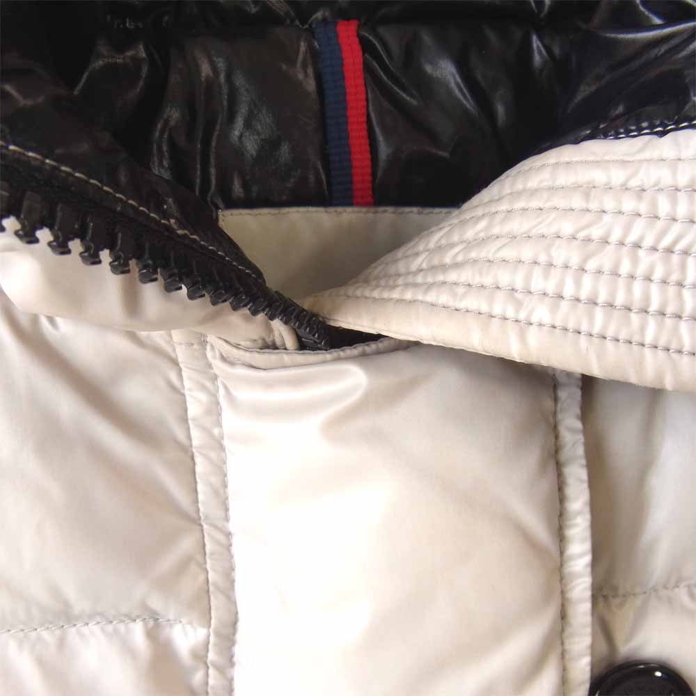MONCLER モンクレール TARN GILET タルン ダウン ベスト ライトグレー【中古】