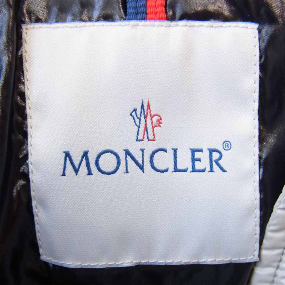 MONCLER モンクレール TARN GILET タルン ダウン ベスト ライトグレー【中古】