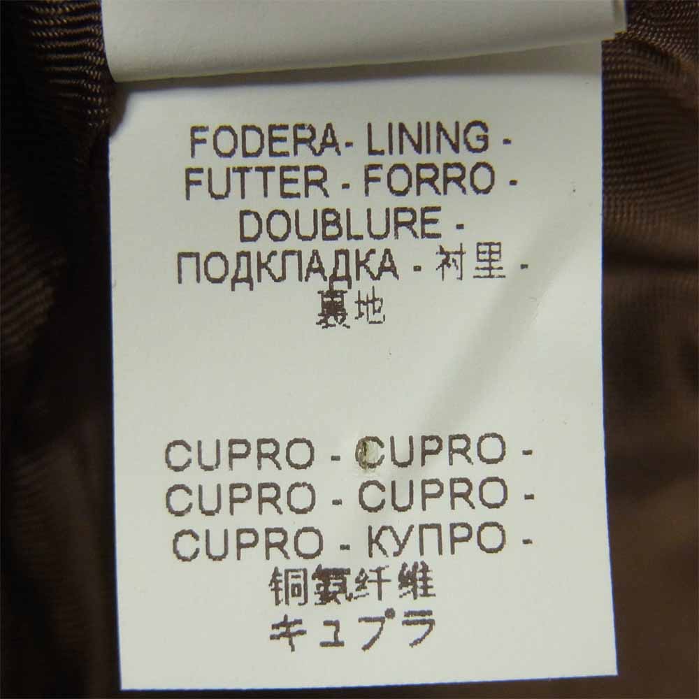 Brunello Cucinelli ブルネロクチネリ コットン デニム ベスト イタリア製 インディゴブルー系 54【中古】