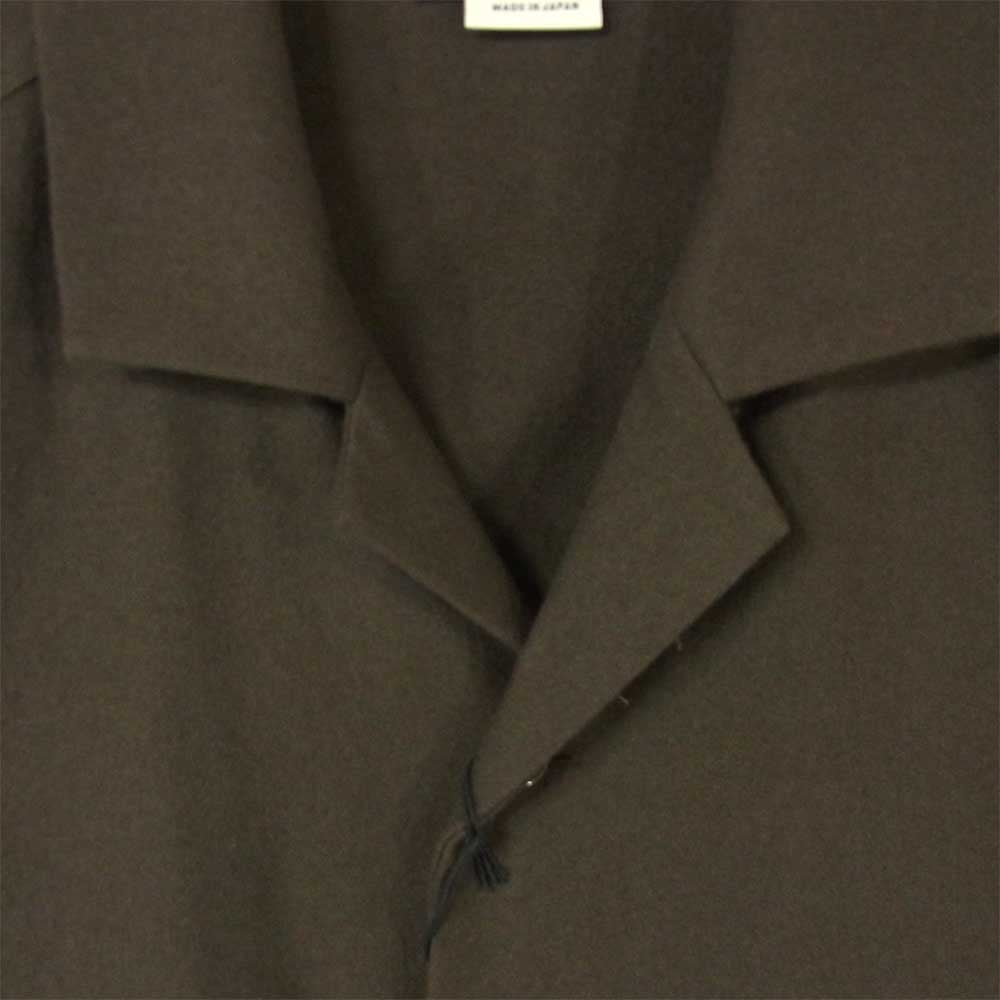 ヨーク 19AW YK19AW0073B WIDE SHORT JACKET ワイド ショート ジャケット ダークブラウン系 M【美品】【中古】