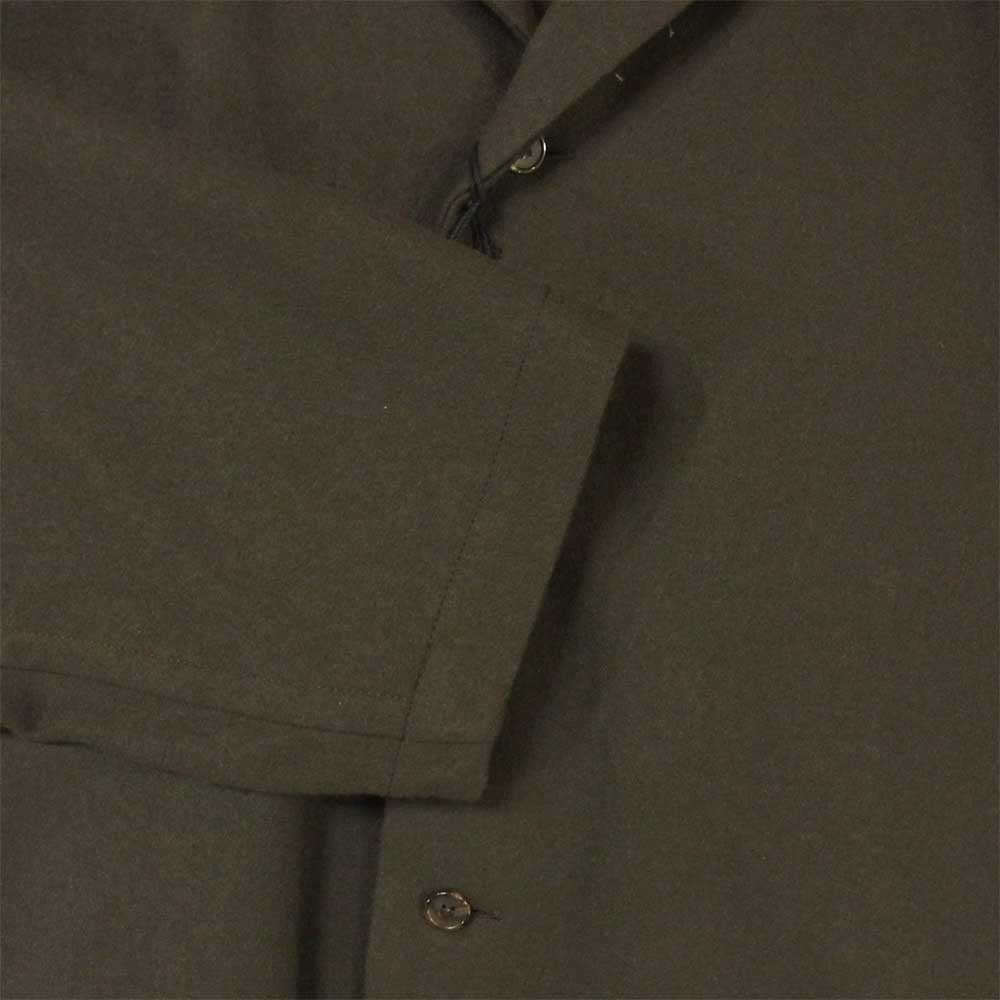 ヨーク 19AW YK19AW0073B WIDE SHORT JACKET ワイド ショート ジャケット ダークブラウン系 M【美品】【中古】