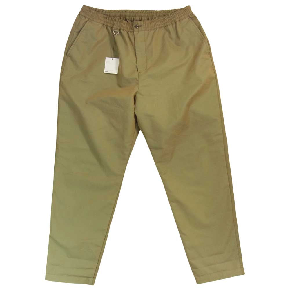 SOPH ソフ 21SS SOPH-210007 BAGGY WIDE TAPERED EASY PANTS ベージュ系 XL【美品】【中古】