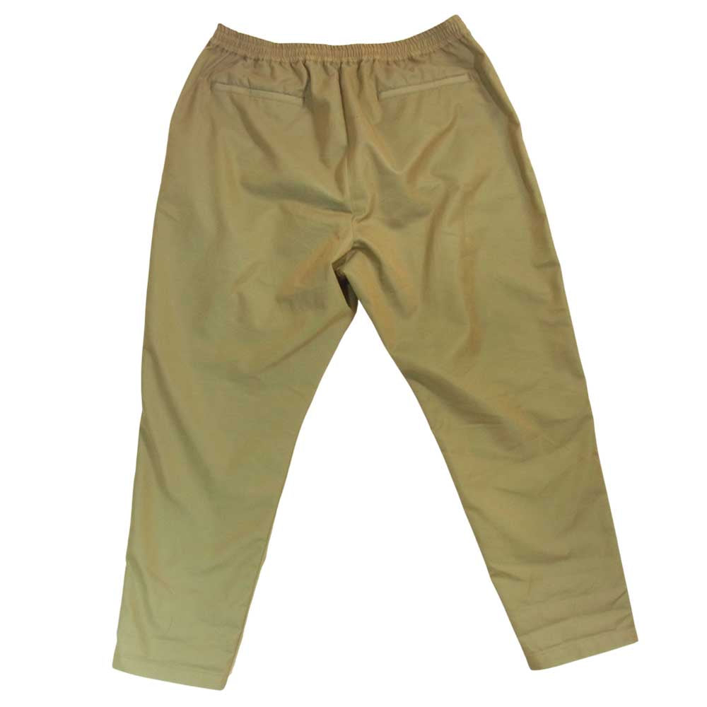 SOPH ソフ 21SS SOPH-210007 BAGGY WIDE TAPERED EASY PANTS ベージュ系 XL【美品】【中古】