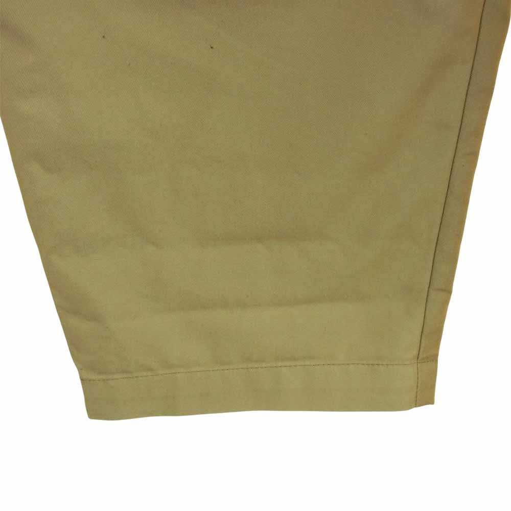 SOPH ソフ 21SS SOPH-210007 BAGGY WIDE TAPERED EASY PANTS ベージュ系 XL【美品】【中古】