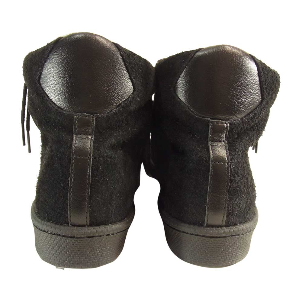 nonnative ノンネイティブ 	NN-F3976 × CONVERSE コンバース  PRO-LEATHER HI NN シェブロンスター スニーカー ブラック系 28【極上美品】【中古】