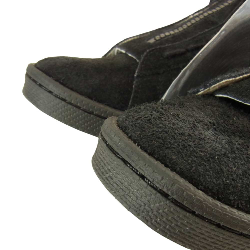 nonnative ノンネイティブ 	NN-F3976 × CONVERSE コンバース  PRO-LEATHER HI NN シェブロンスター スニーカー ブラック系 28【極上美品】【中古】