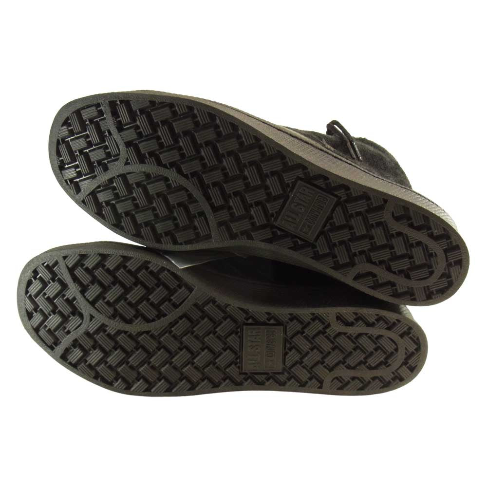 nonnative ノンネイティブ 	NN-F3976 × CONVERSE コンバース  PRO-LEATHER HI NN シェブロンスター スニーカー ブラック系 28【極上美品】【中古】