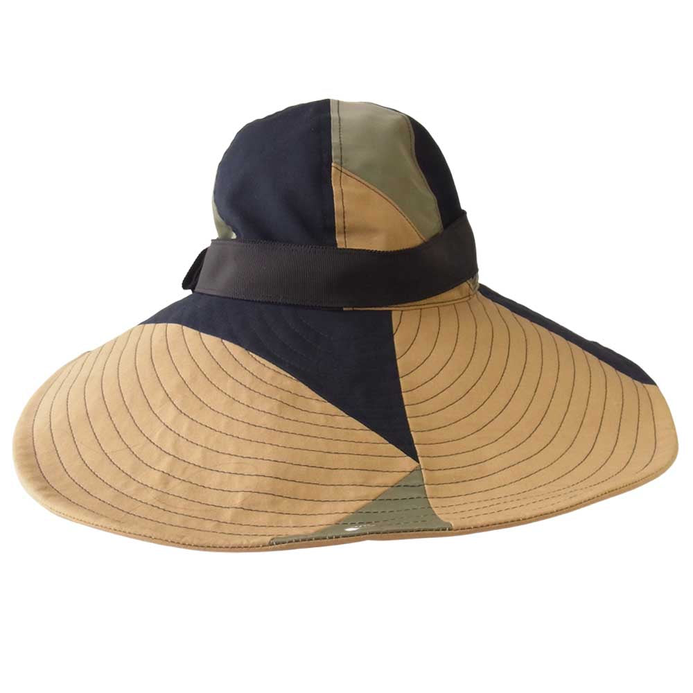 Sacai サカイ 21SS 21-0202S HWT Solid Mix Hat ベージュ系 3【新古品】【未使用】【中古】