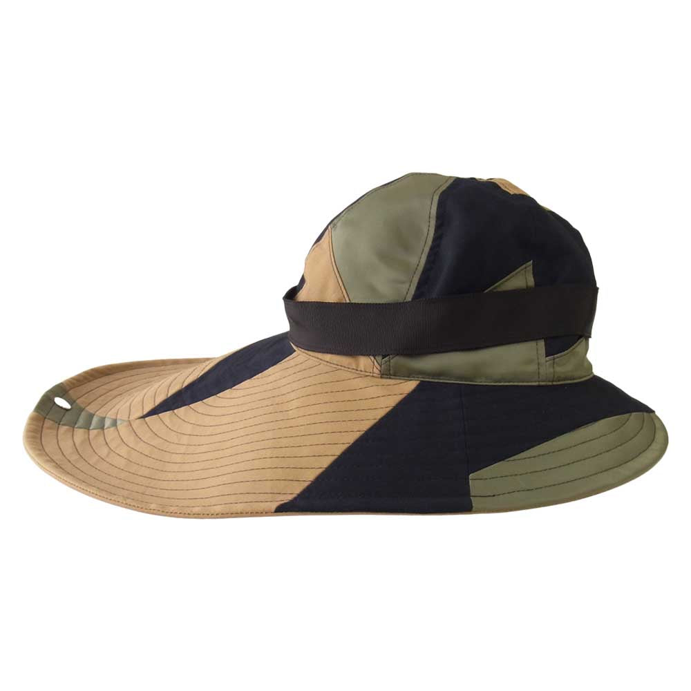 Sacai サカイ 21SS 21-0202S HWT Solid Mix Hat ベージュ系 3【新古品】【未使用】【中古】