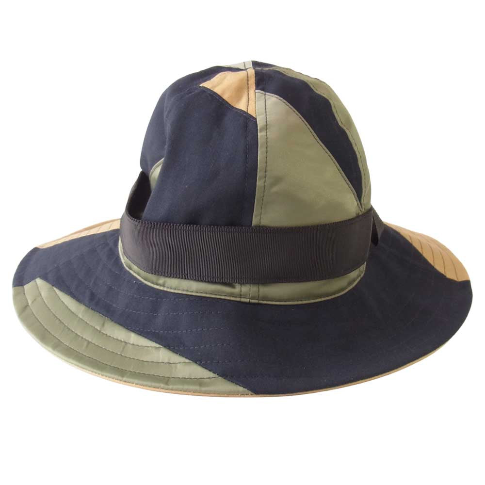 Sacai サカイ 21SS 21-0202S HWT Solid Mix Hat ベージュ系 3【新古品】【未使用】【中古】