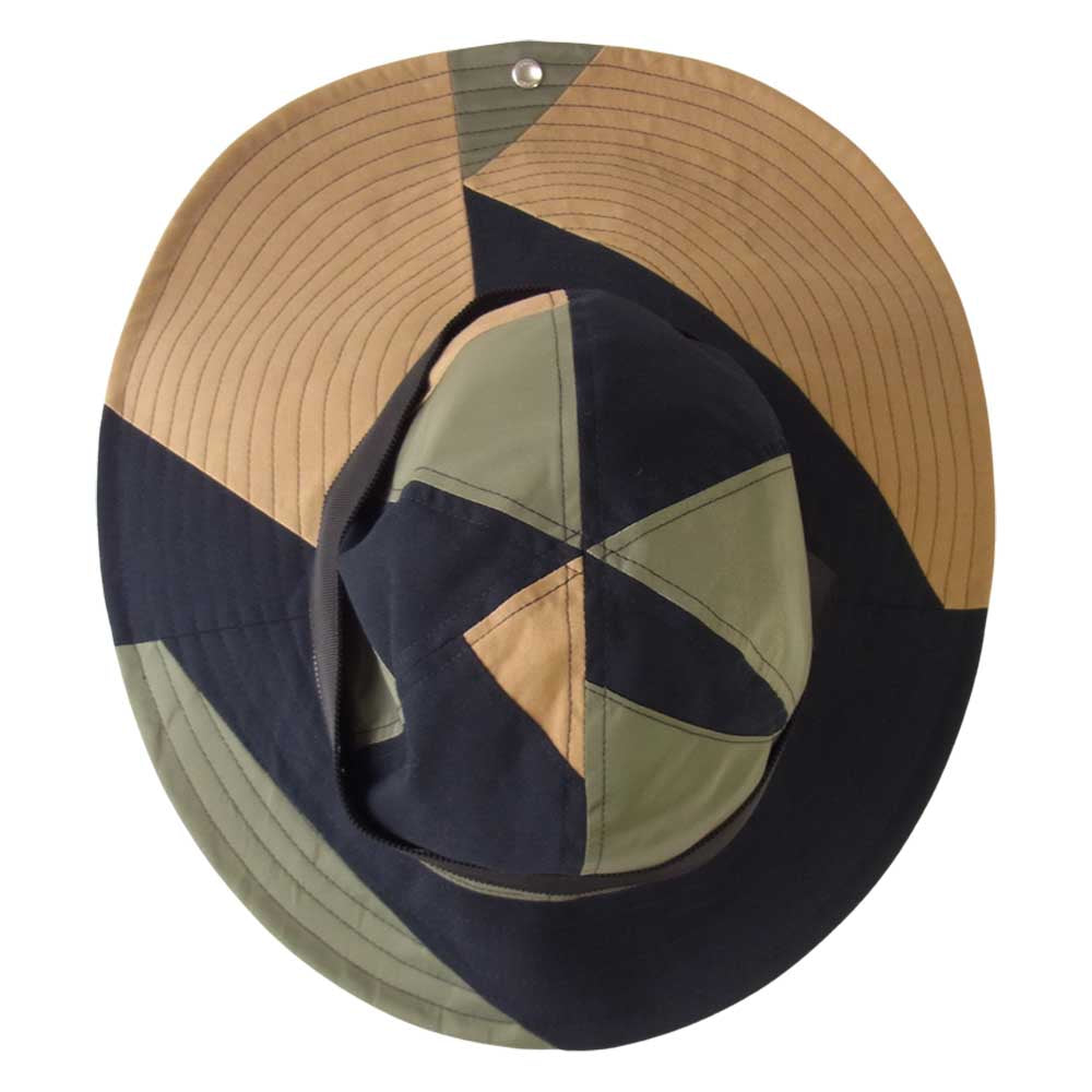 Sacai サカイ 21SS 21-0202S HWT Solid Mix Hat ベージュ系 3【新古品】【未使用】【中古】
