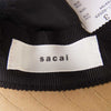 Sacai サカイ 21SS 21-0202S HWT Solid Mix Hat ベージュ系 3【新古品】【未使用】【中古】