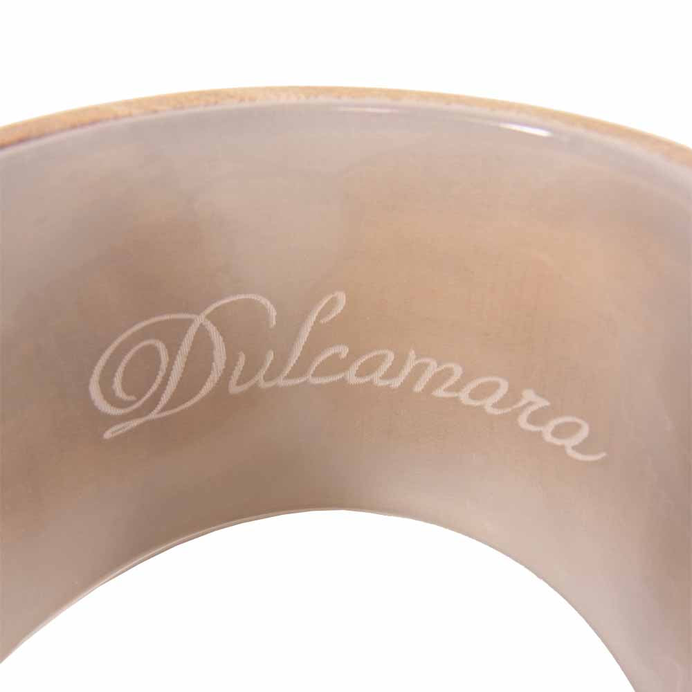 ドゥルカマラ  アクリル ウッド コンビ ブレス バングル【中古】