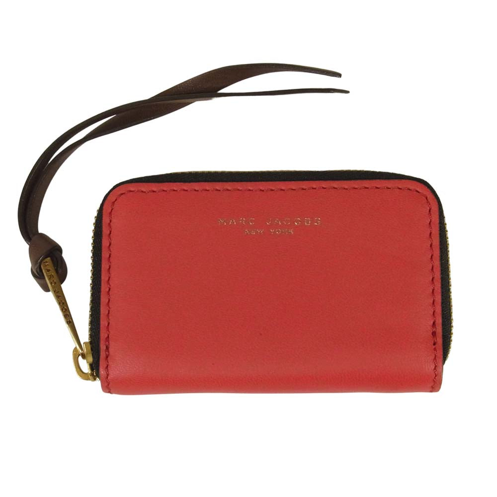 MARC BY MARC JACOBS マークバイマークジェイコブス MACARON マカロン コインケース ピンク系【中古】