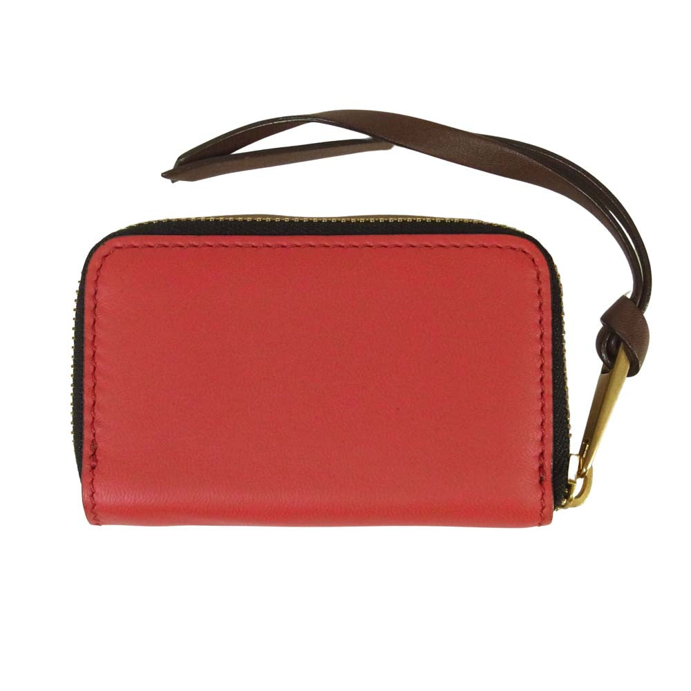 MARC BY MARC JACOBS マークバイマークジェイコブス MACARON マカロン コインケース ピンク系【中古】