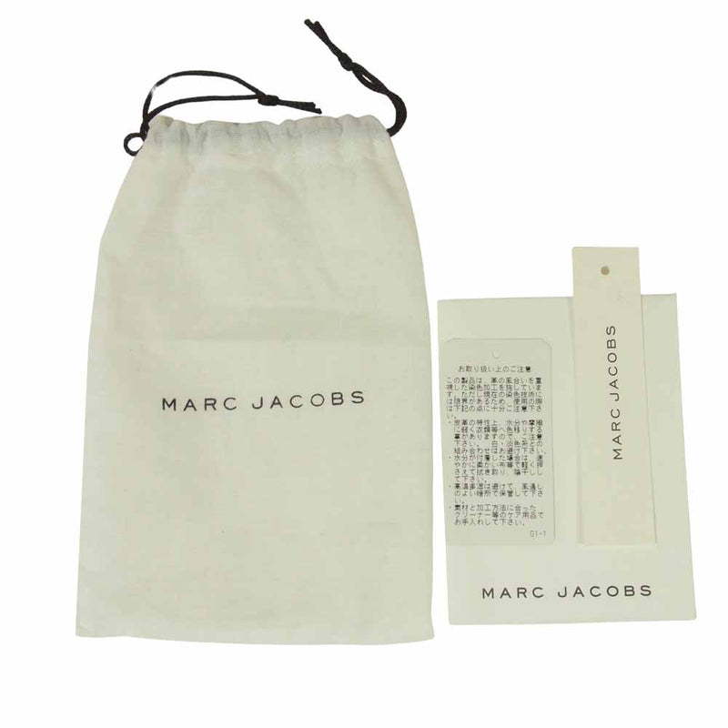MARC BY MARC JACOBS マークバイマークジェイコブス MACARON マカロン コインケース ピンク系【中古】