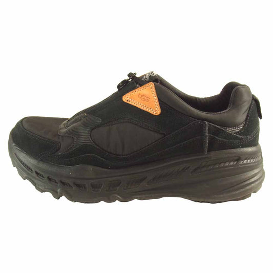 UGG アグ 1104187 X MLT TRAINER ローカット スニーカー ブラック系 28【中古】