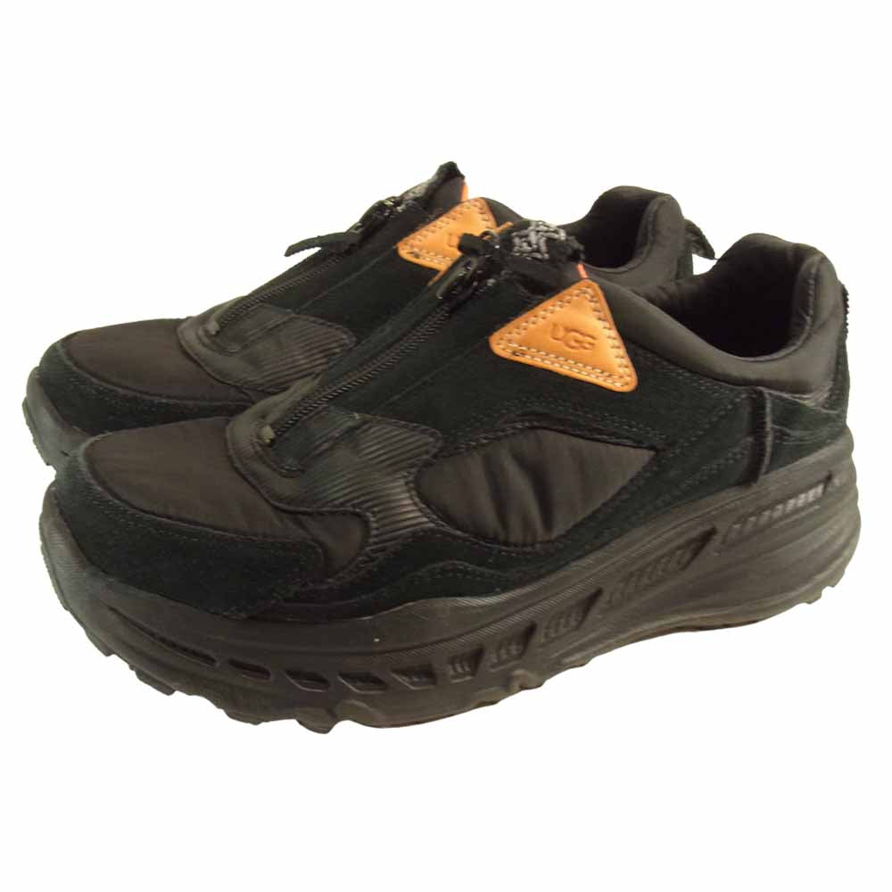 UGG アグ 1104187 X MLT TRAINER ローカット スニーカー ブラック系 28【中古】