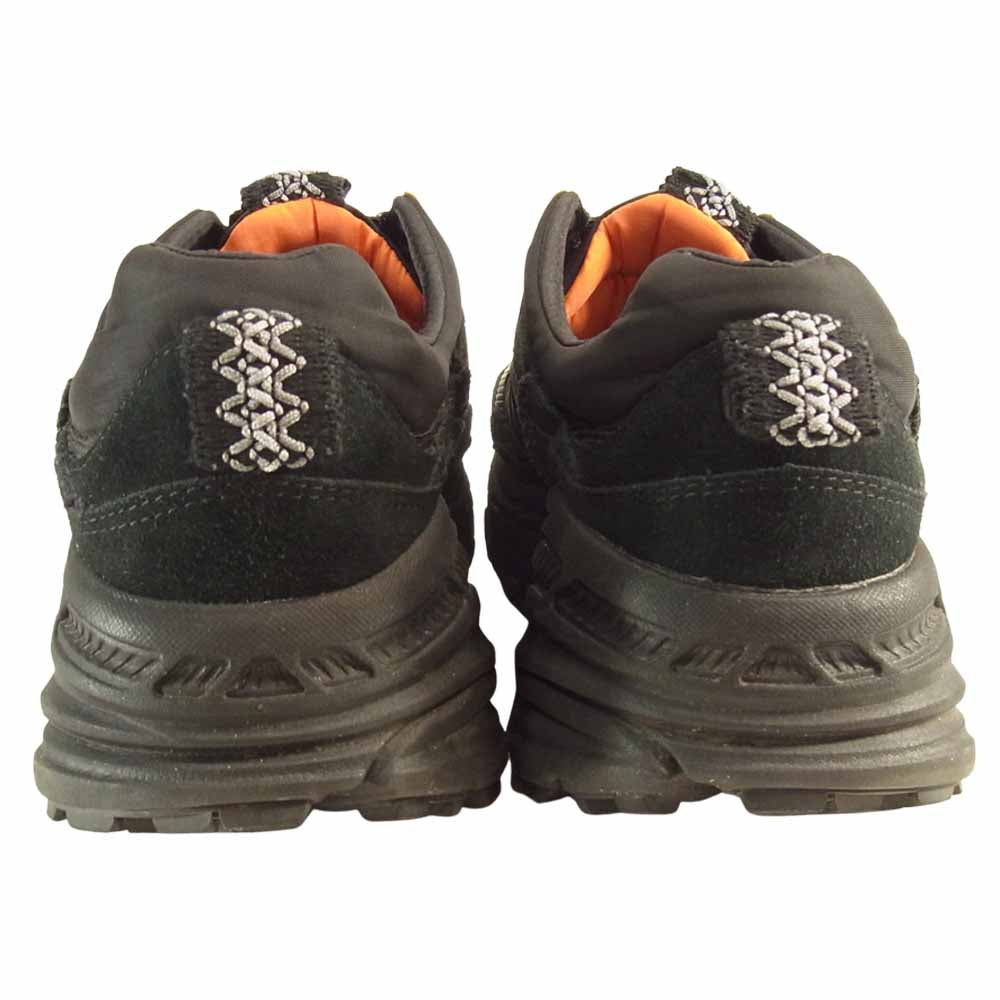 UGG アグ 1104187 X MLT TRAINER ローカット スニーカー ブラック系 28【中古】