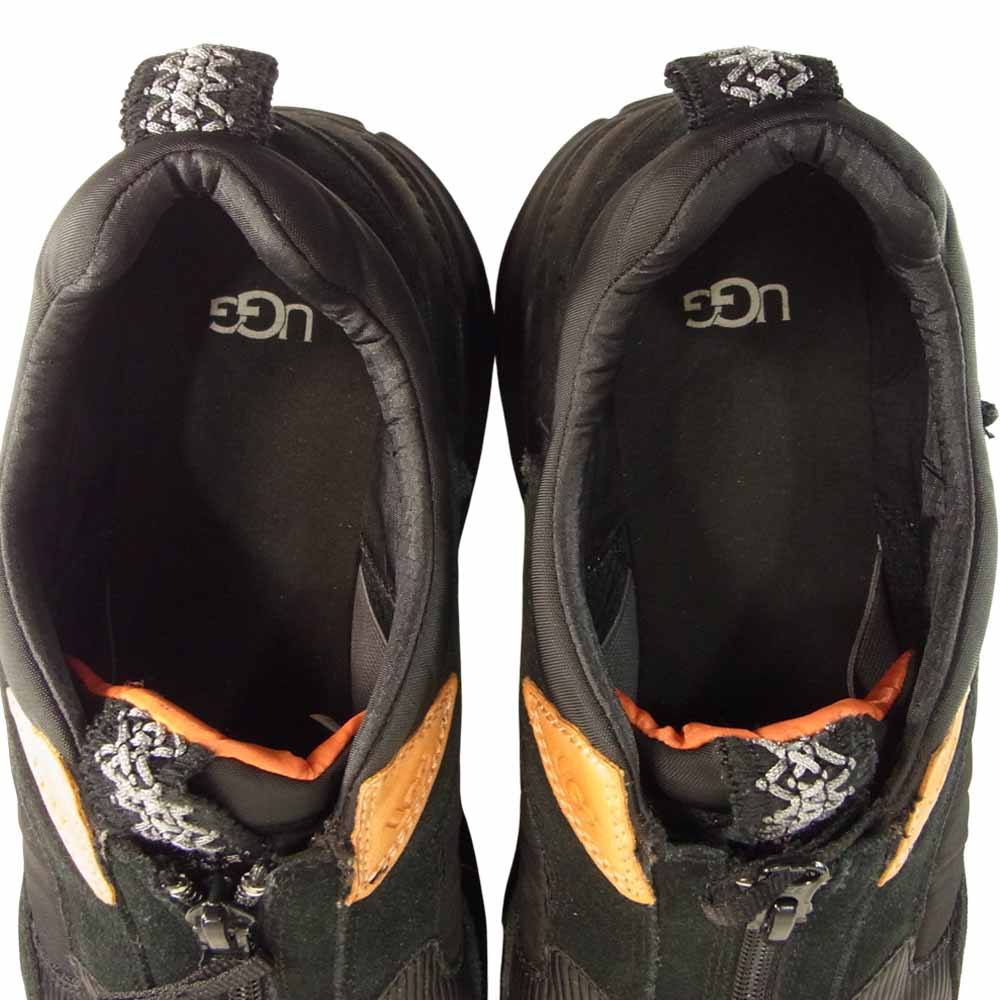 UGG アグ 1104187 X MLT TRAINER ローカット スニーカー ブラック系 28【中古】