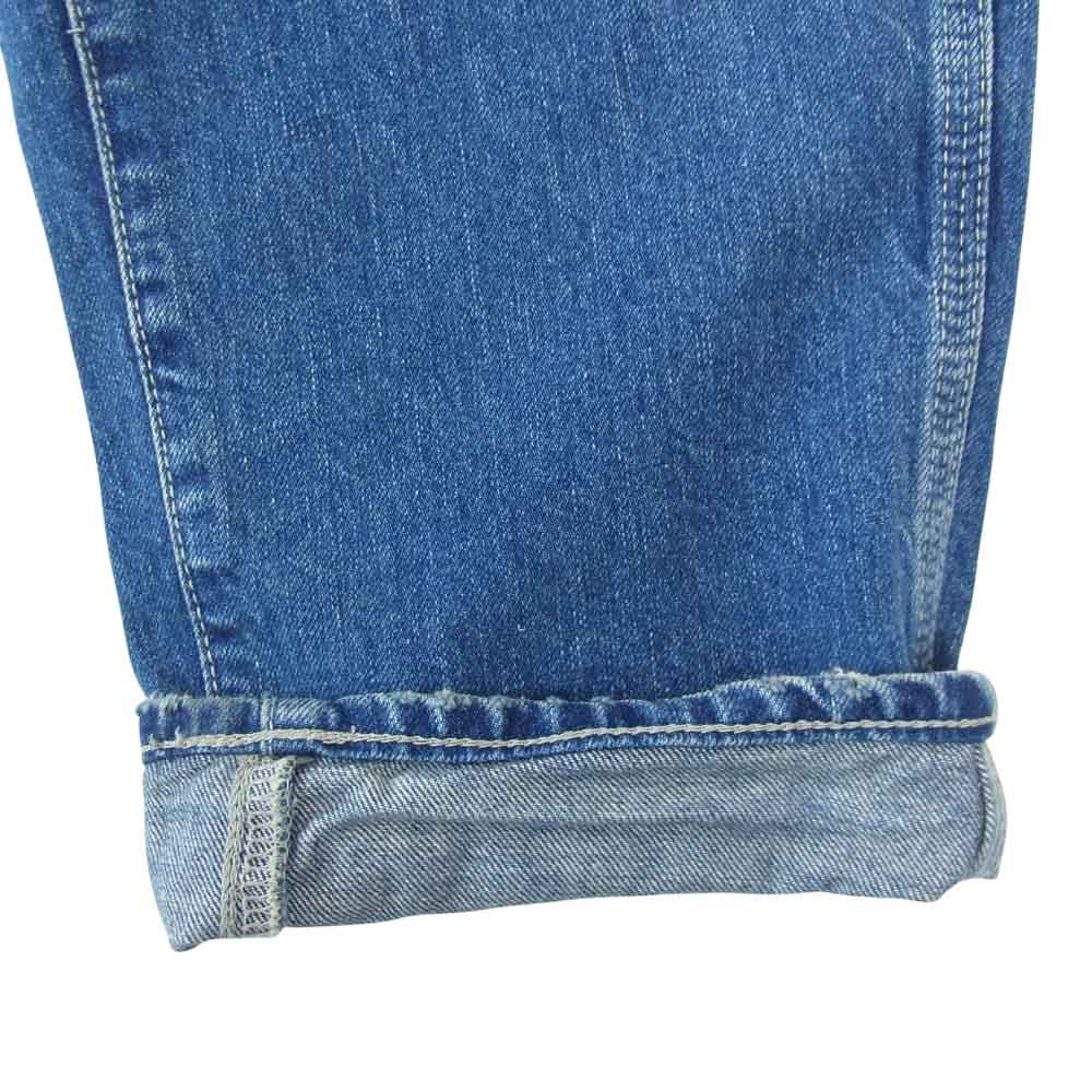 ユナイテッドアローズアンドサンズ リメイク パッチワーク デニム ペインター パンツ インディゴブルー系【中古】
