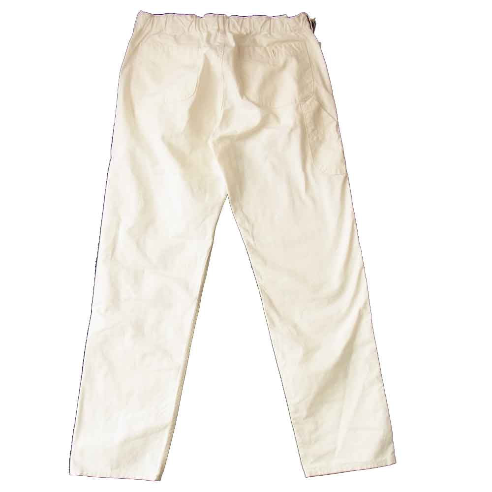 orSlow オアスロウ 03-5000-66 FRENCH WORK PANTS フレンチ ワーク パンツ ホワイト系 XL【極上美品】【中古】