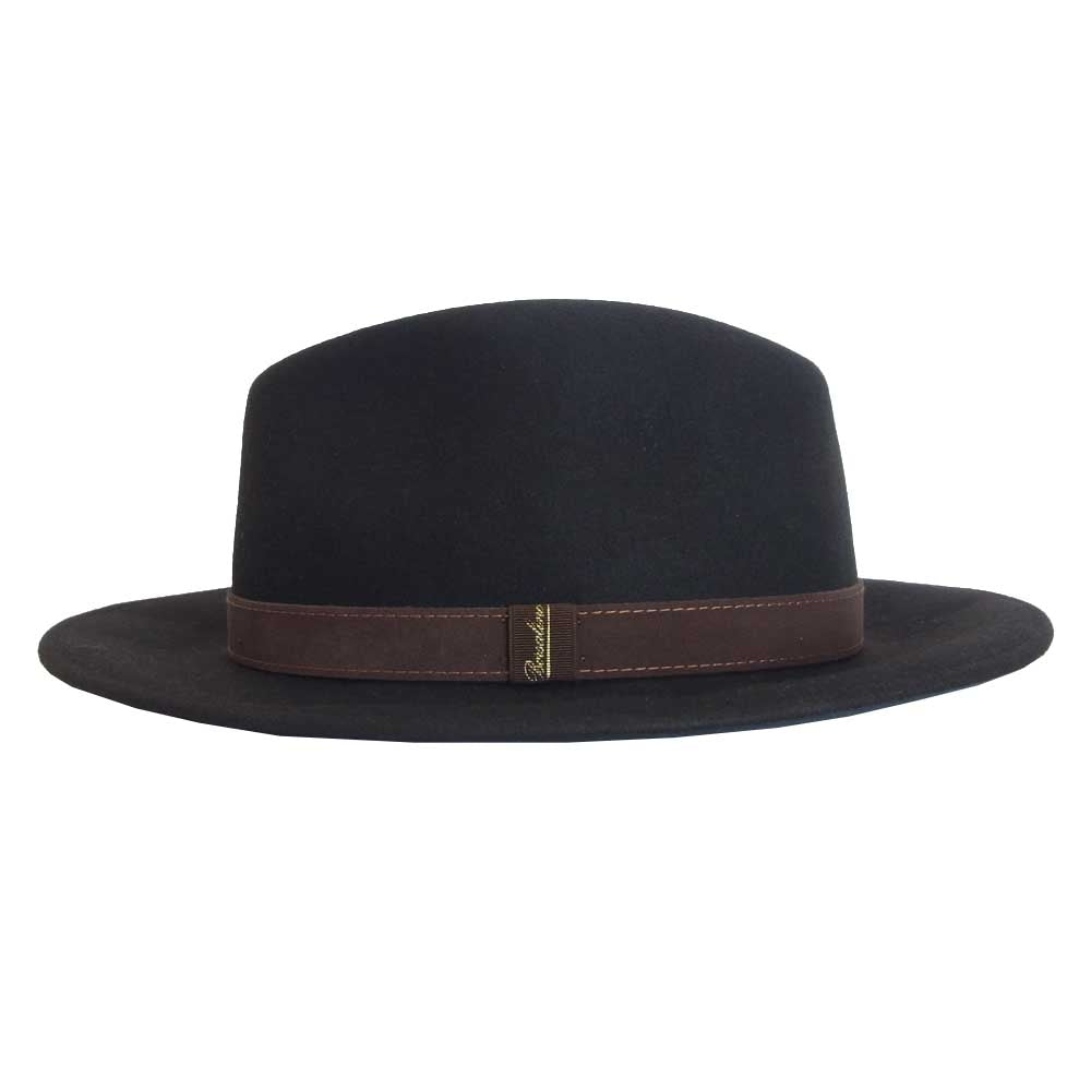 ボルサリーノ 390054 ALESSANDRIA アレッサンドリア ラザート 中折れ ハット ブラウン ブラウン系 59【新古品】【未使用】【中古】