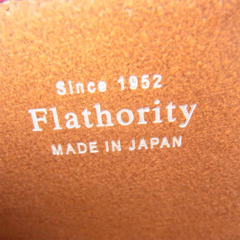 FP503 L字型 ミニウォレット ブラウン系【極上美品】【中古】