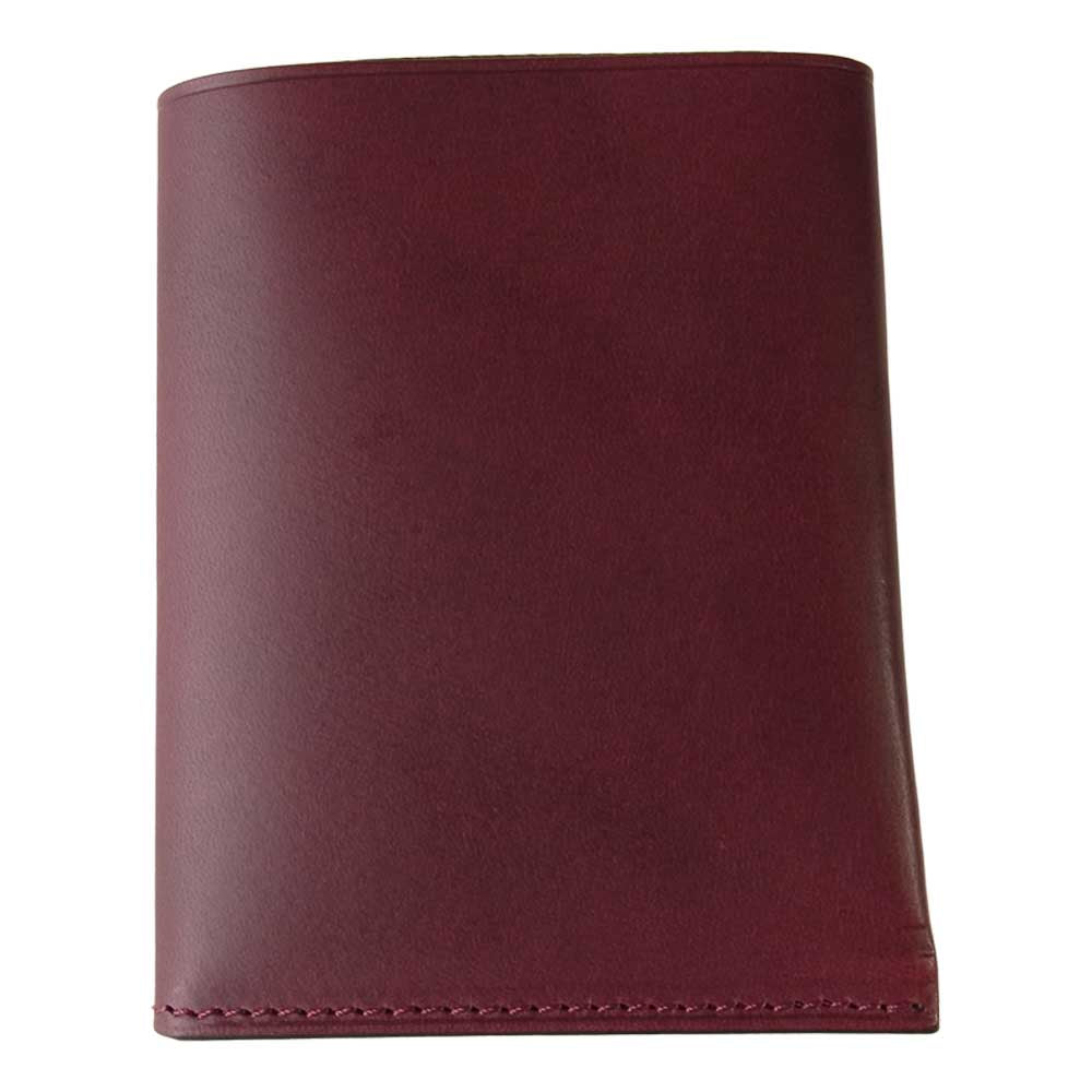 フラソリティ ルボナー FB602 二つ折り 財布 札入れ レッド レッド系【極上美品】【中古】
