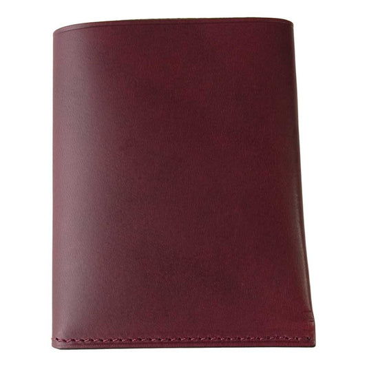 フラソリティ ルボナー FB602 二つ折り 財布 札入れ レッド レッド系【極上美品】【中古】