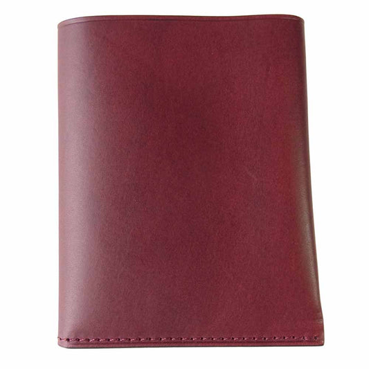 フラソリティ ルボナー FB602 二つ折り 財布 札入れ レッド レッド系【極上美品】【中古】