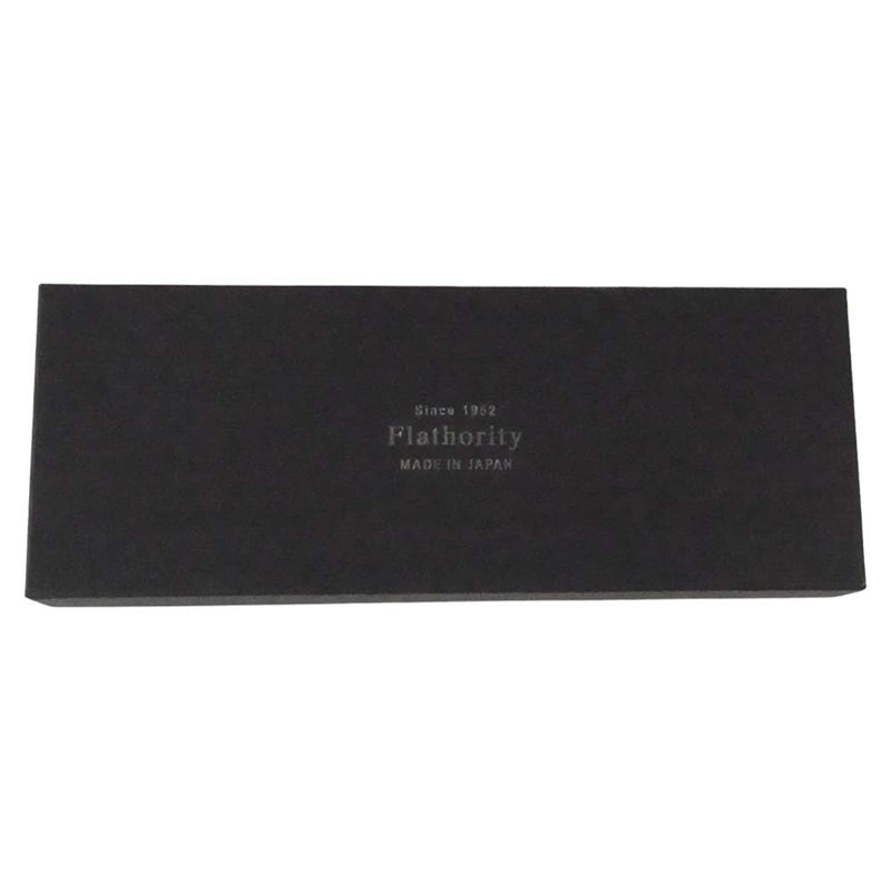 FS712 Shell Cordovan Pencil case シェルコードバン ペンケース ブラック系【極上美品】【中古】