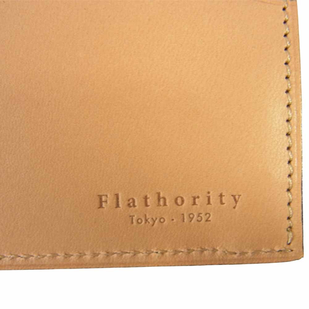 フラソリティ ルボナー FS701 Shell Cordovan Long Wallet シェルコードバン ロングウォレット 長財布 ネイビー系【極上美品】【中古】