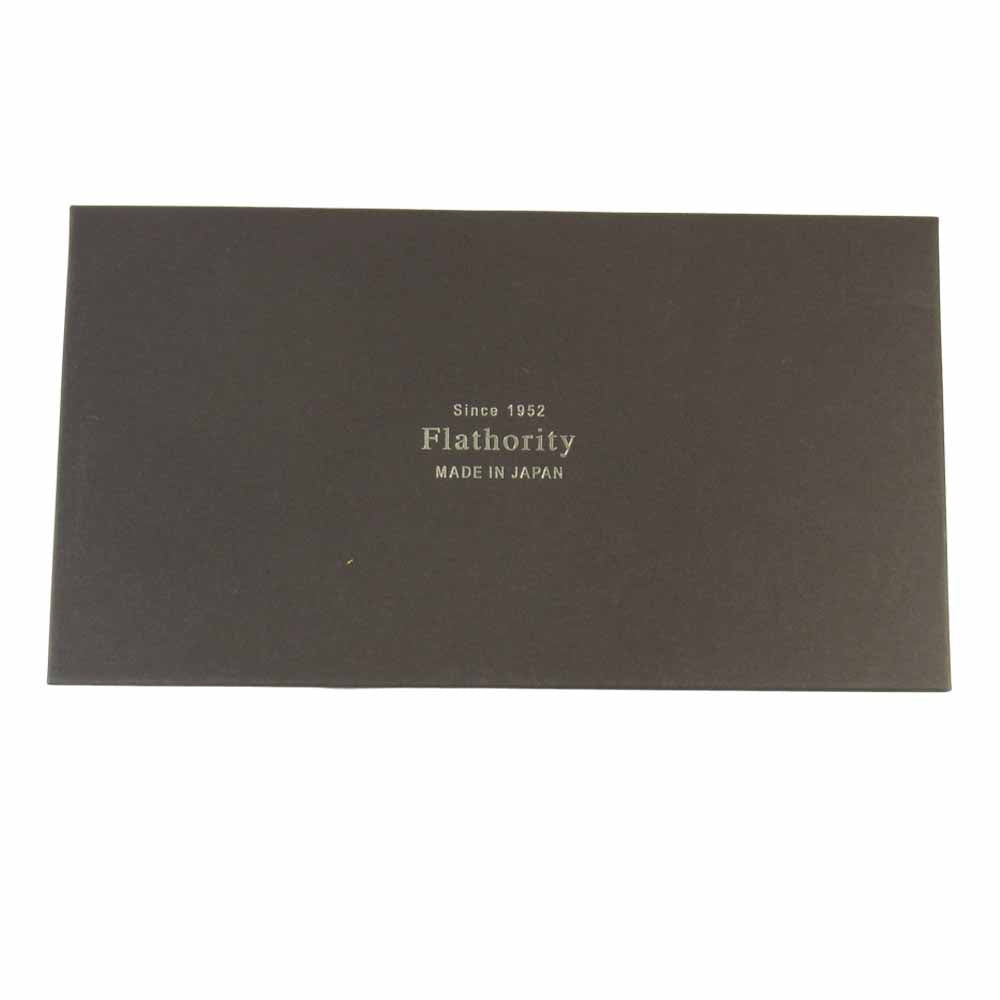 フラソリティ ルボナー FS701 Shell Cordovan Long Wallet シェルコードバン ロングウォレット 長財布 ネイビー系【極上美品】【中古】