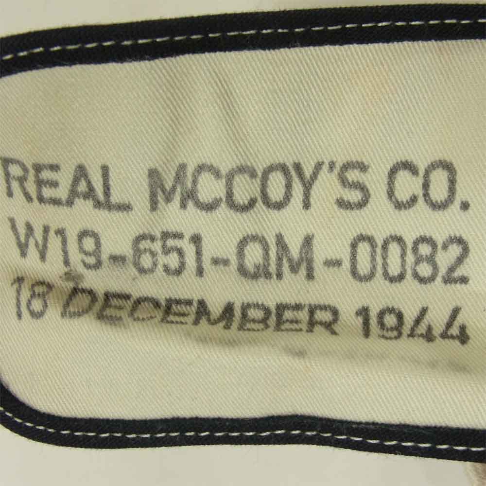 The REAL McCOY'S ザリアルマッコイズ 6510-827160 MILITARY CANVAS TRANING SHOES ミリタリー キャンバス トレーニング シューズ スニーカー ブラック系 7.5【中古】