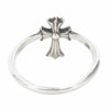 CHROME HEARTS クロムハーツ（原本有） BBBLGM CH CRS バブルガム CHクロス リング シルバー系【中古】