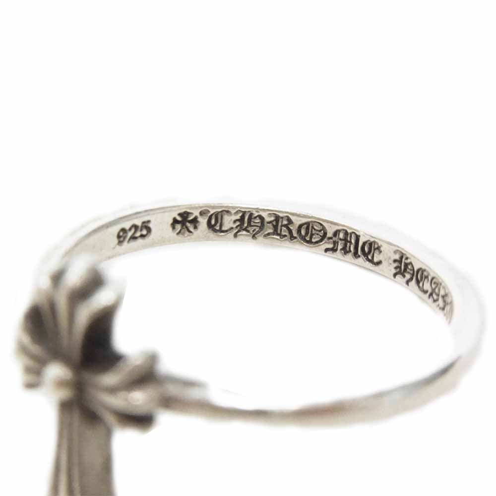 CHROME HEARTS クロムハーツ（原本有） BBBLGM CH CRS バブルガム CHクロス リング シルバー系【中古】