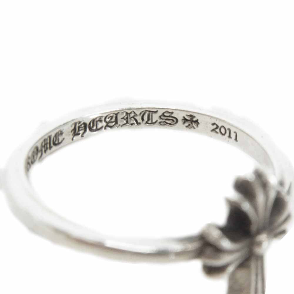CHROME HEARTS クロムハーツ（原本有） BBBLGM CH CRS バブルガム CHクロス リング シルバー系【中古】