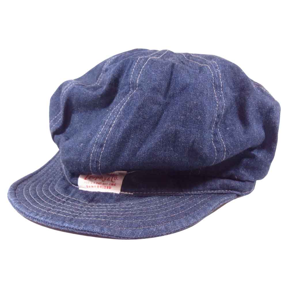 トロフィークロージング デニム キャップ ワーク キャップ【中古】