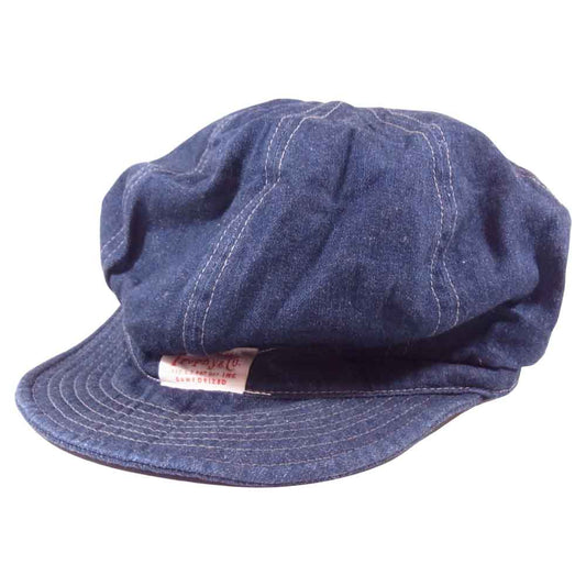 トロフィークロージング デニム キャップ ワーク キャップ【中古】