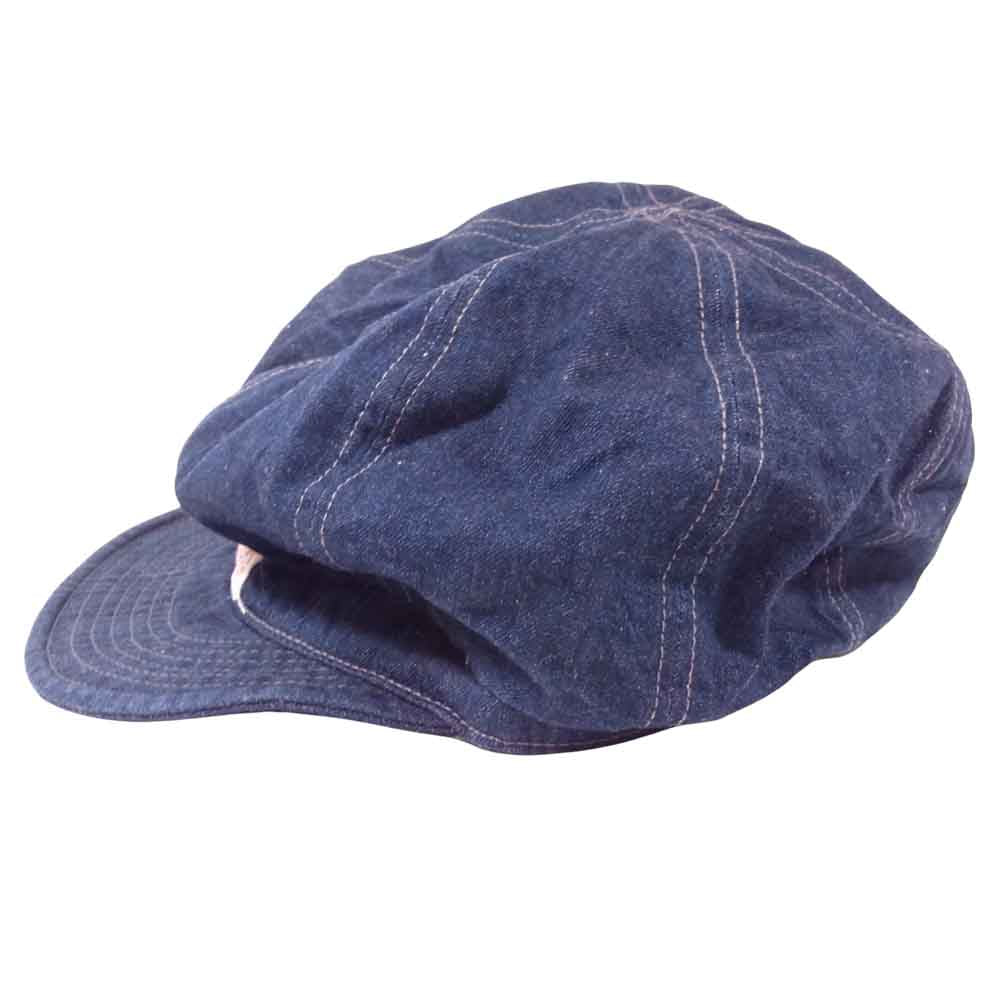 トロフィークロージング デニム キャップ ワーク キャップ【中古】