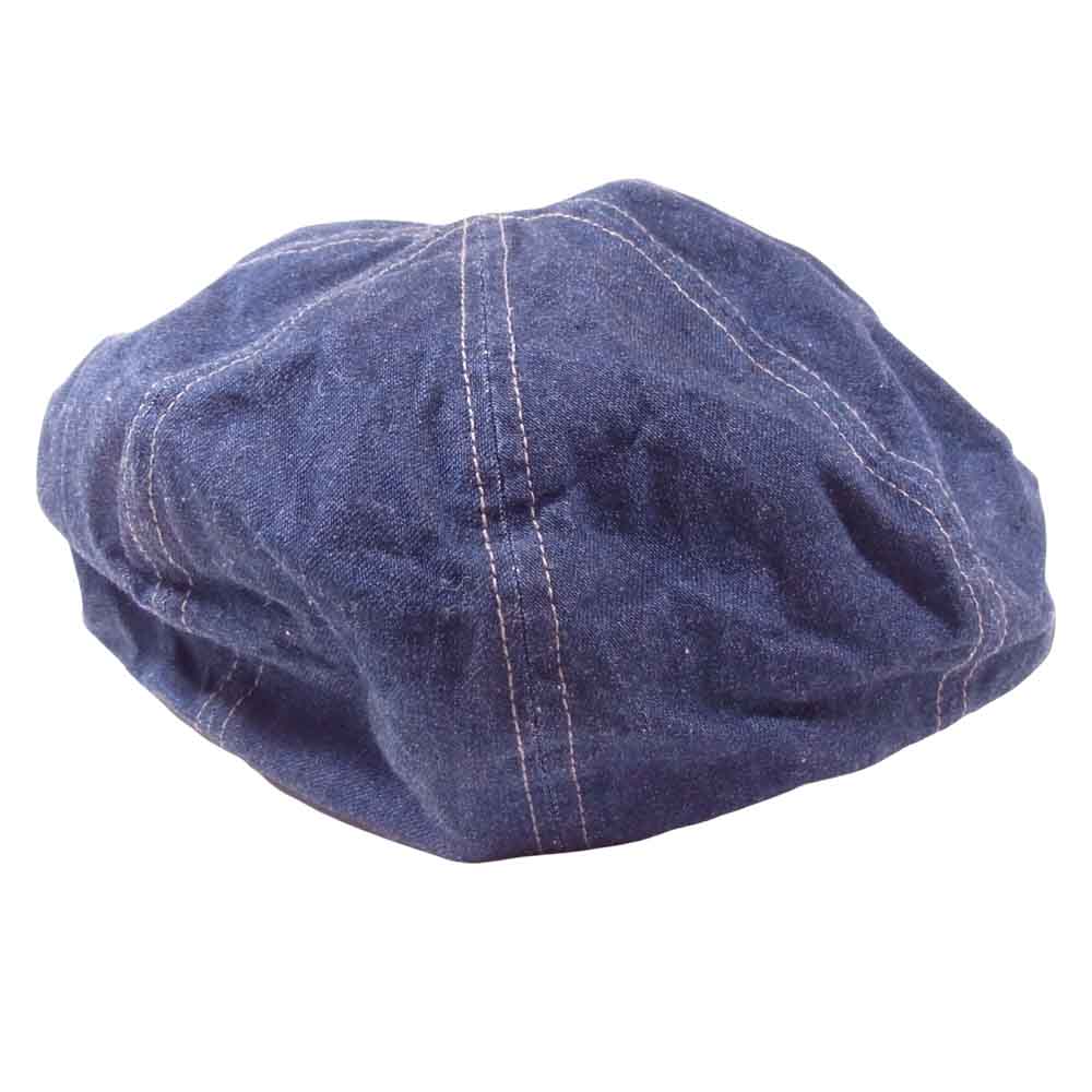 トロフィークロージング デニム キャップ ワーク キャップ【中古】