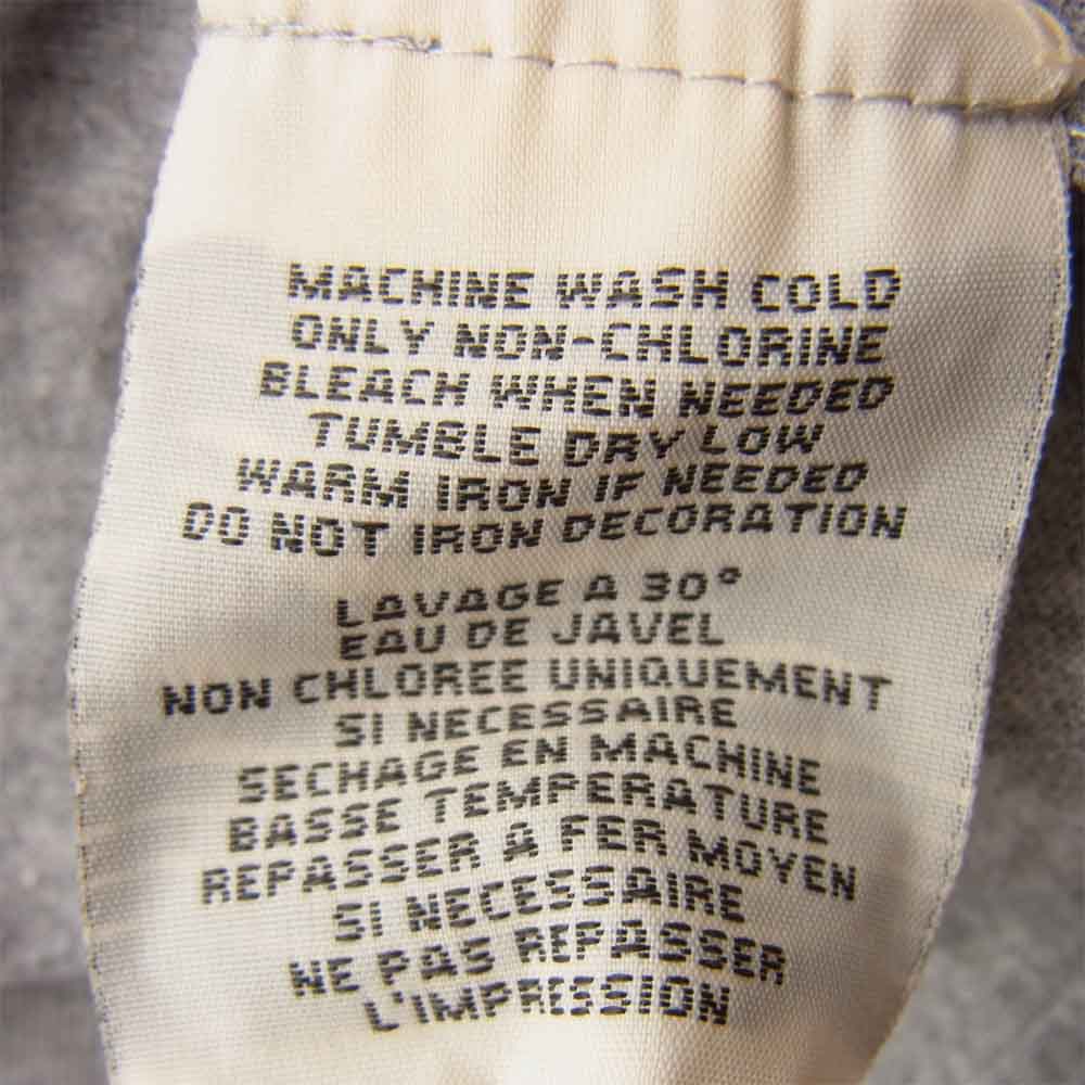 RALPH LAUREN ラルフローレン DENIM & SUPPLY デニム & サプライ スネーク Tシャツ グレー系 L【中古】